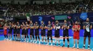 شلتوک والیبال قهرمانی آسیا ارومیه