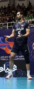 شلتوک والیبال قهرمانی آسیا ارومیه محمد فلاح