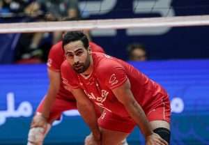 شلتوک والیبال قهرمانی آسیا ارومیه محمد فلاح