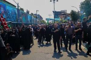 شلتوک تجمع بزرگ اربعین حسینی در آستانه اشرفیه