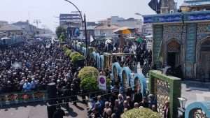 شلتوک تجمع بزرگ اربعین حسینی در آستانه اشرفیه