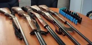 خلع سلاح شکارچیان غیرمجاز در آستانه اشرفیه