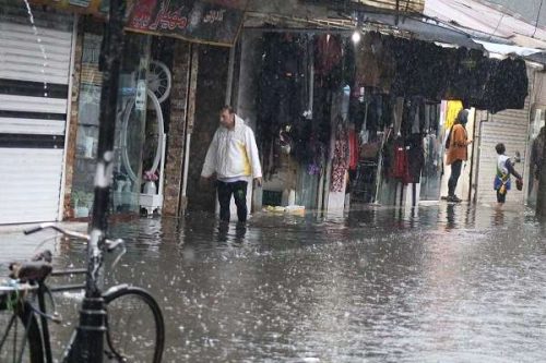 شلتوک آب گرفتگی معابر آستانه اشرفیه