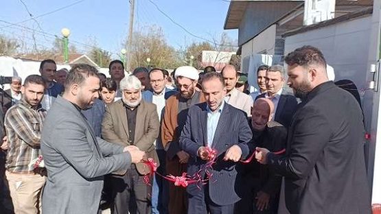 پایگاه اورژانس چهارده آستانه اشرفیه افتتاح شد