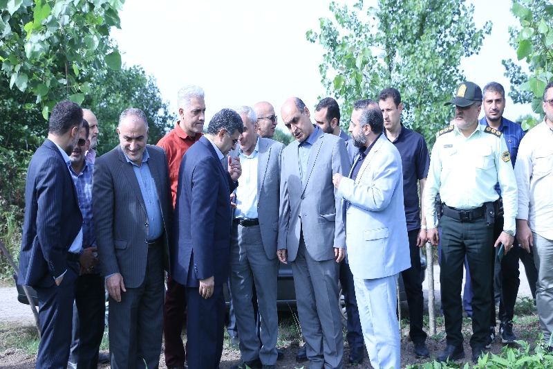 بازدید استاندار زباله سوز سالکده